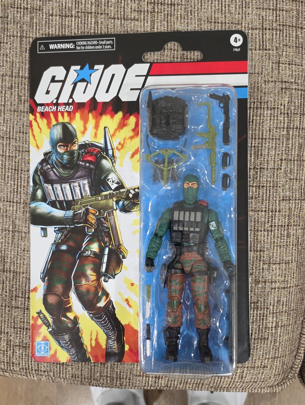 Hasbro G.I. Joe Beach Head Action Figure - Green, Black, Brown